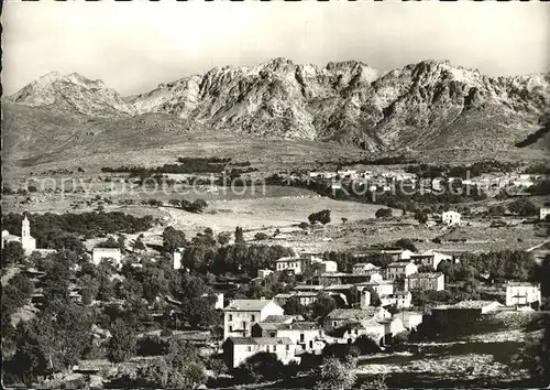 Calacuccia et le Monte Cinto Kat. Calacuccia