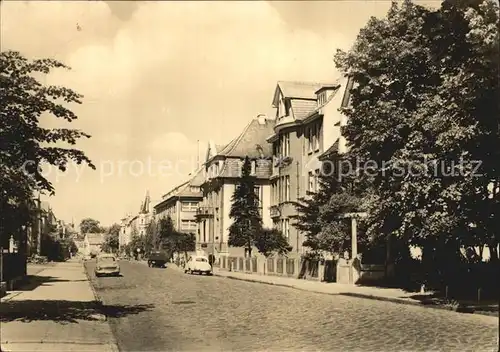 Demmin Mecklenburg Vorpommern Ernst Thaelmann Strasse Kat. Demmin