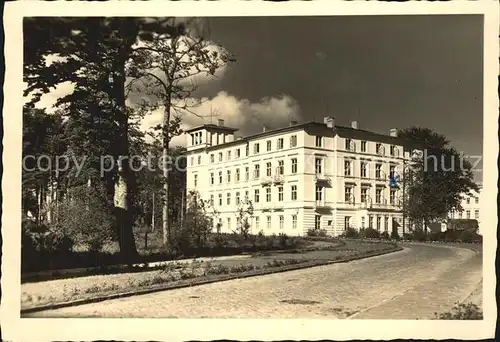 Heiligendamm Ostseebad Ferienheim Kat. Bad Doberan