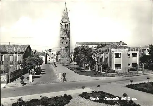 Caorle Venezia Campanile Glockenturm 10. Jhdt. Kat. Italien