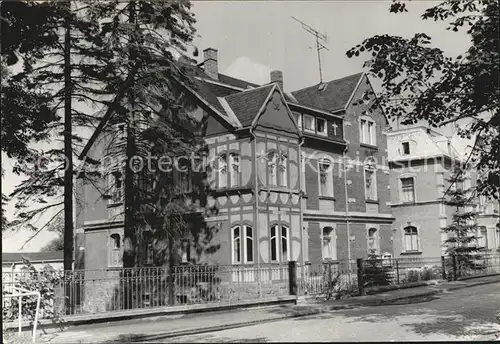 Scheibenberg Wohnhaus Kat. Scheibenberg Erzgebirge