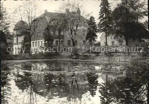 Kretscham Rothensehma Diaet Sanatorium Teich Kat. Oberwiesenthal