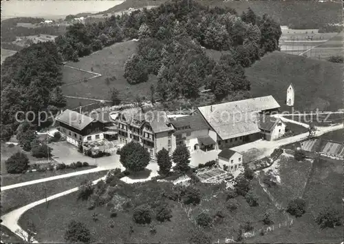 Olten Hotel Restaurant Froburg Fliegeraufnahme Kat. Olten