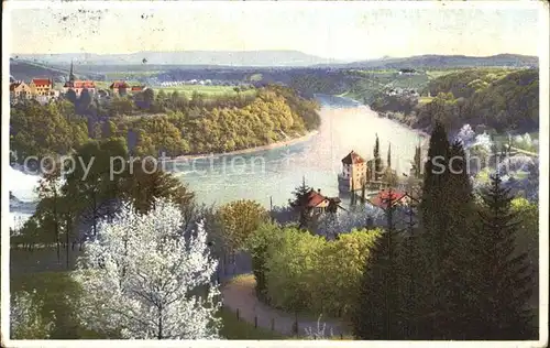 Neuhausen Rheinfall Rheinfall Kat. Schaffhausen