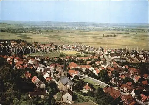 Bad Nenndorf Fliegeraufnahme Kat. Bad Nenndorf