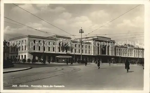 Geneve GE Nouvelle Gare de Cornavin Kat. Geneve