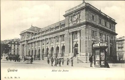 Geneve GE Hotel des Postes Kat. Geneve