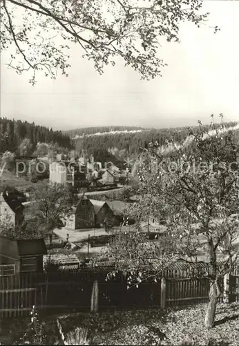 Herold Thum Erzgebirge Teilansicht Kat. Thum Erzgebirge