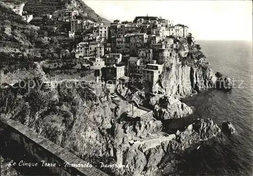 Manarola Die Fuenf Erden