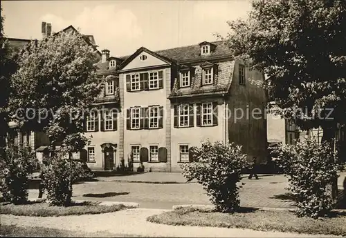 Weimar Thueringen Schillerhaus Kat. Weimar