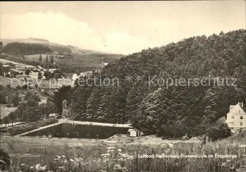 Rechenberg Bienenmuehle Osterzgebirge Luftbad Kat. Rechenberg Bienenmuehle