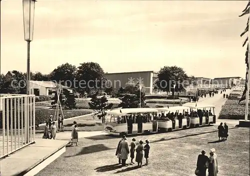 Erfurt Rendezvousbruecke Ausstellungsgelaende  Kat. Erfurt