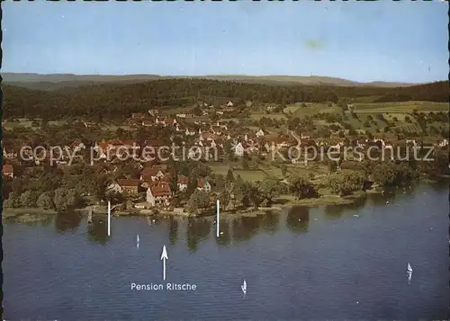 Nussdorf ueberlingen Fliegeraufnahme Kat. ueberlingen