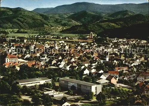 Oberkirch Baden Fliegeraufnahme Kat. Oberkirch