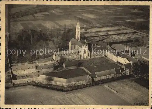 Tongerloo Limburg Abbaye Norbertine Vue aerienne Kat. 
