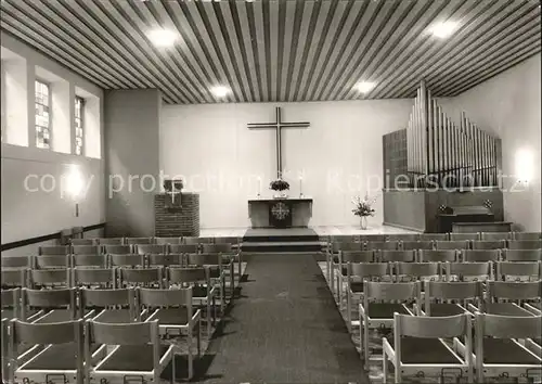 Heidelberg Neckar Ev method Kirche Inneres Kat. Heidelberg