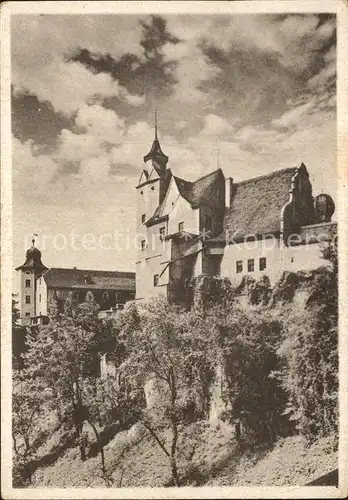 Glauchau Schloss Glauchau Kat. Glauchau