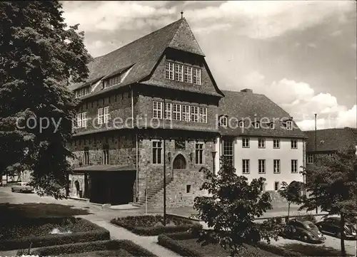 Fritzlar Rathaus Kat. Fritzlar