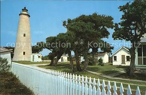 Ocracoke Lighthouse Kat. Ocracoke