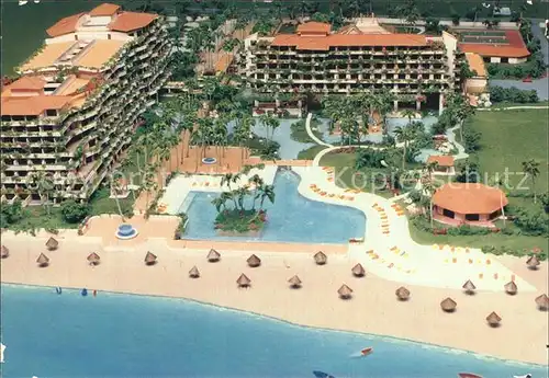 Jalisco Fliegeraufnahme Marriotts Puerto Vallarta Resort Kat. Mexiko