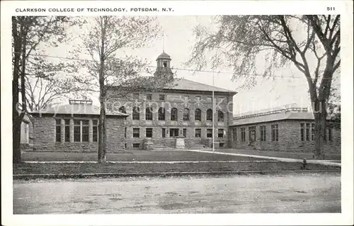 Potsdam New York Clarkson College Kat. Potsdam