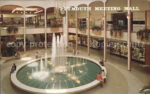 Germantown Pennsylvania Plymouth Meeting Mall Kat. Germantown Philadelphia