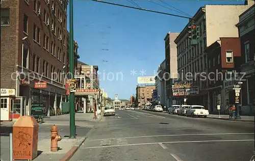 Poughkeepsie New York Market Street Kat. Poughkeepsie