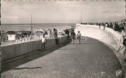 Berck Plage Rampe conduisant a la plage