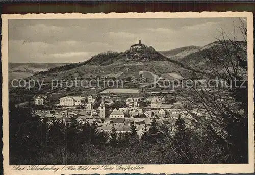 Bad Blankenburg Ruine Greifenstein Kat. Bad Blankenburg