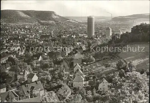 Jena Thueringen Gesamtansicht 