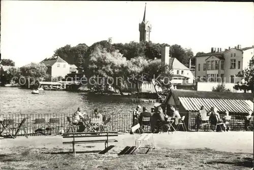 Feldberg Mecklenburg Am Haussee Kat. Feldberger Seenlandschaft