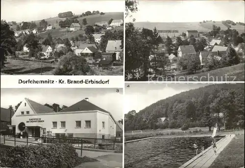 Brand Erbisdorf Gastsaette Am Chemnitzbach Freibad  Kat. Brand Erbisdorf