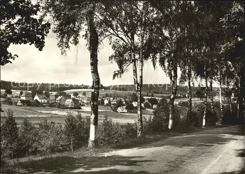 Sohl Bad Elster Allee Kat. Bad Elster