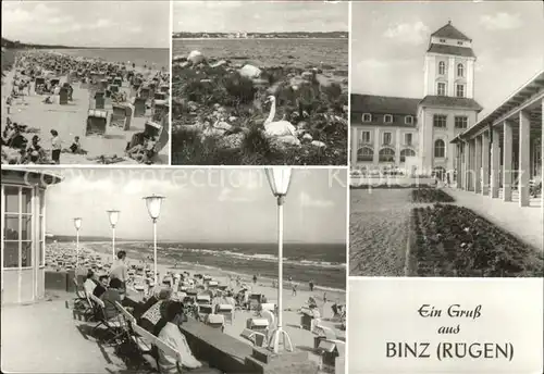 Binz Ruegen Strand Kat. Binz