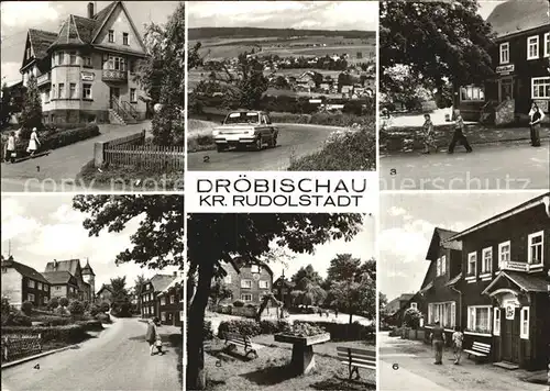 Droebischau Gaststaette zur Burg Egelsdorf Gaststaette Teilansicht Anlagen Gaststaette Erholung Kat. Droebischau