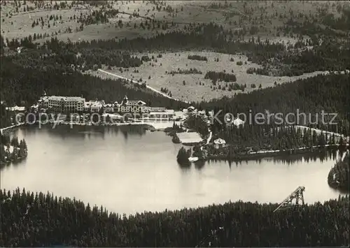 Vysoke Tatry Strbske pleso Kat. Slowakische Republik