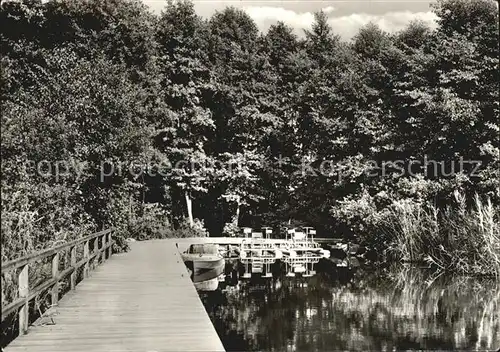 Blossin Ferienlager des VEB An der Dahme Kat. Heidesee