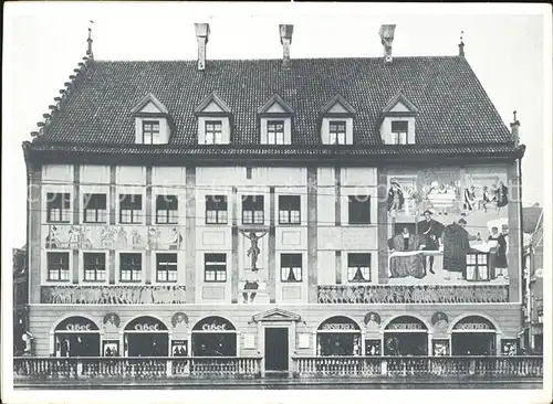 Augsburg Weberhaus Kat. Augsburg