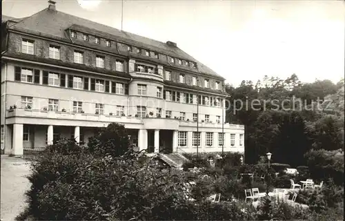 Stromberg Westfalen DRK Kurhaus Kat. Oelde