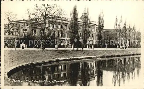 Utrecht Stads en Acad Ziekenhuis Kat. Utrecht