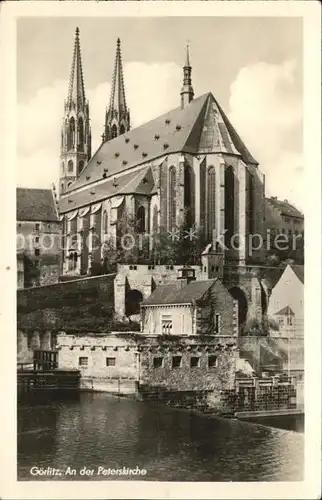 Goerlitz Sachsen Peterskirche Kat. Goerlitz