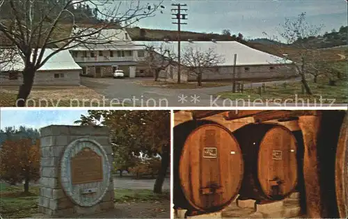 Amador City D`Agostini Winery Kat. Amador City