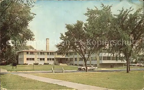 Zion Benton Hospital  Kat. Zion