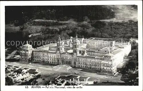 Mafra Fliegeraufnahme Palacio Nacional