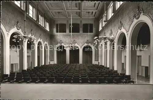 Bad Kissingen Kleiner Kursaal innen Kat. Bad Kissingen