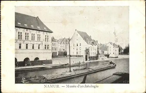 Namur Wallonie Musee d`archeologie Kat. 