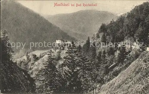 Bad Reichenhall Mauthaeusl Kat. Bad Reichenhall