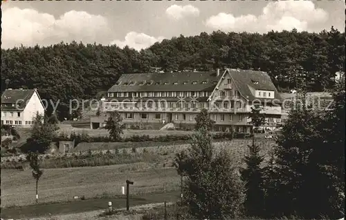 Bad Muenstereifel Kneippkurhaus Josefsheim Kat. Bad Muenstereifel