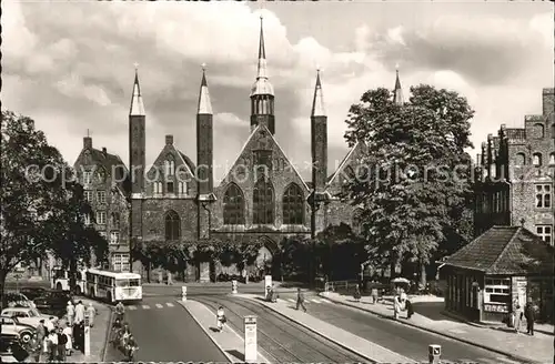 Luebeck Koberg Heiligen Geist Hospital Kat. Luebeck