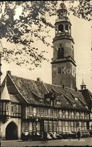 Celle Niedersachsen Stechbahn Kat. Celle